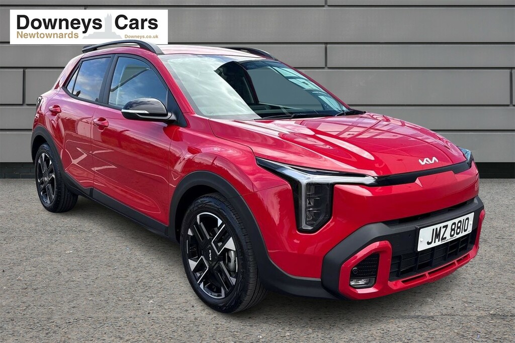 Kia Stonic Gt-line Mhev - Full Kia Warranty Until Janu JMZ8810 Red #4