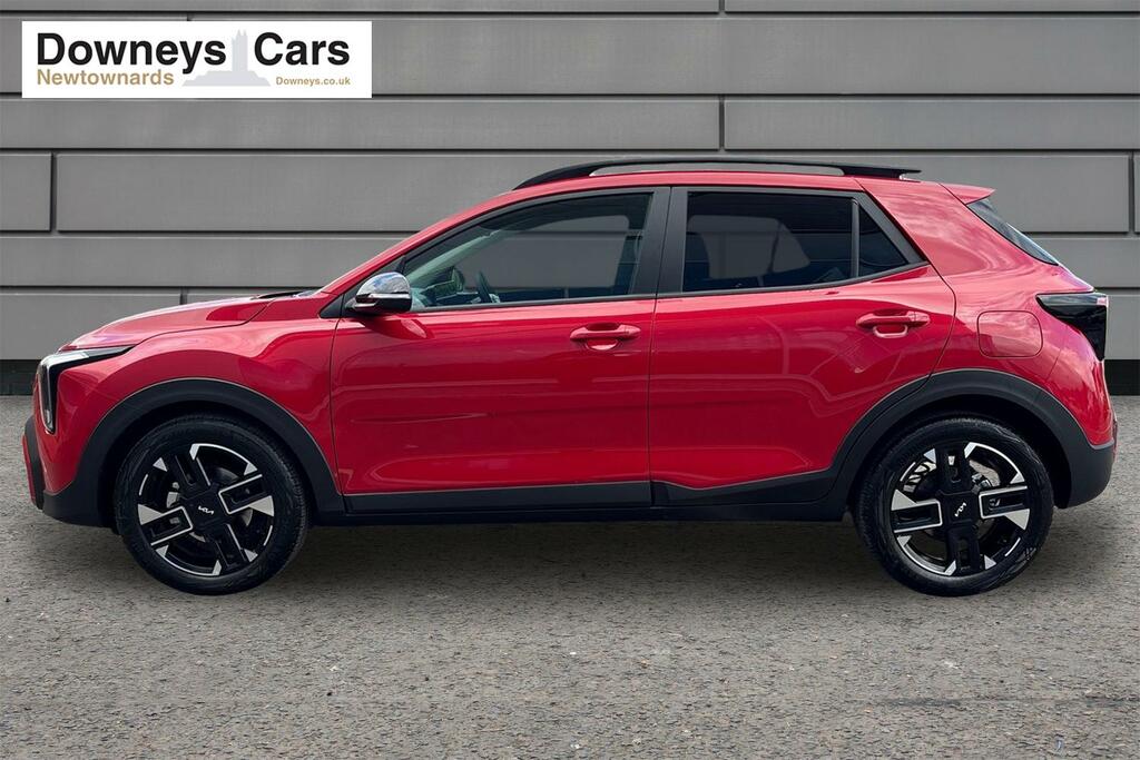 Kia Stonic Gt-line Mhev - Full Kia Warranty Until Janu JMZ8810 Red #2