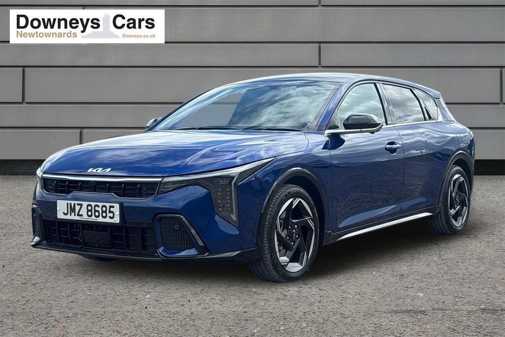 Kia Gt-line S Mhev - Full Kia Warranty Until Janu JMZ8685 Blue