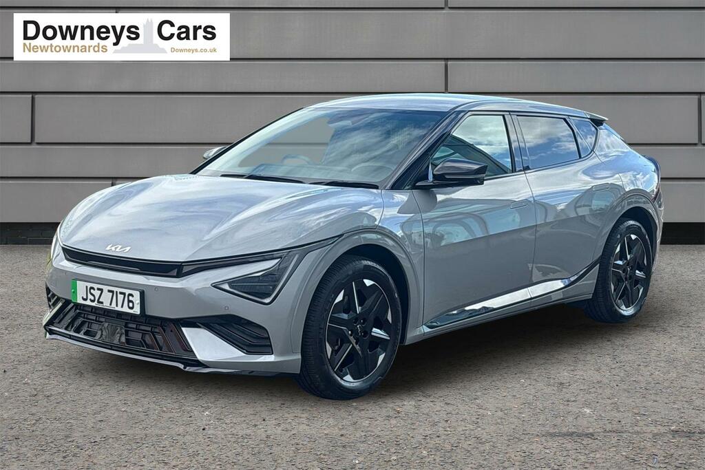 Kia EV6 Gt-line Rwd - Full Kia Warranty Until January 2033 Grey