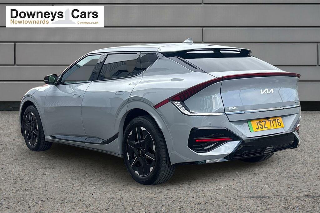 Kia EV6 Gt-line Rwd - Full Kia Warranty Until January 2033 JSZ7176 Grey #3