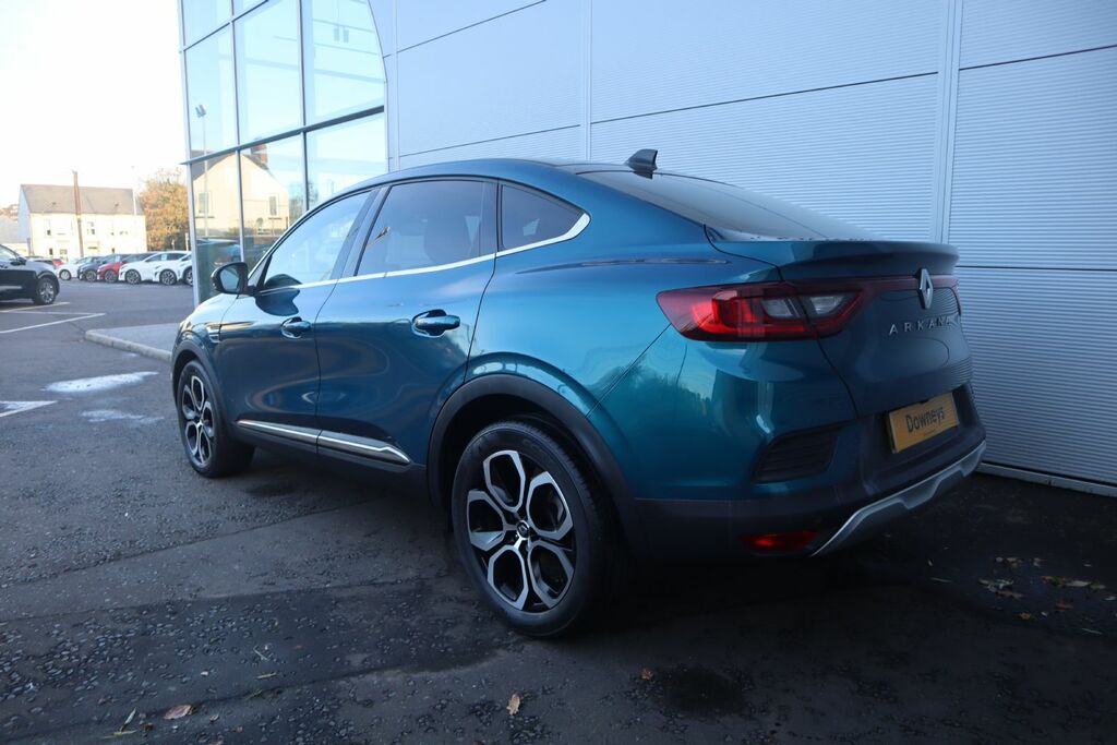 Renault Arkana S Edition Tce Mhev - Full 12 Months Rac Warra FSZ7822 Blue #4