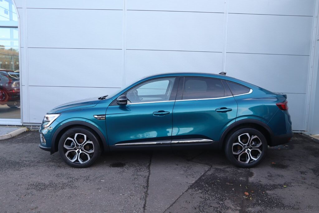 Renault Arkana S Edition Tce Mhev - Full 12 Months Rac Warra FSZ7822 Blue #2