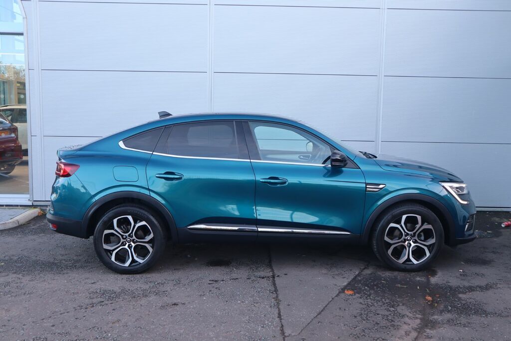 Renault Arkana S Edition Tce Mhev - Full 12 Months Rac Warra FSZ7822 Blue #5