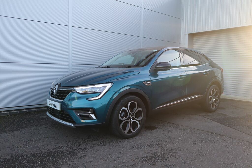 Renault Arkana S Edition Tce Mhev - Full 12 Months Rac Warra FSZ7822 Blue #3