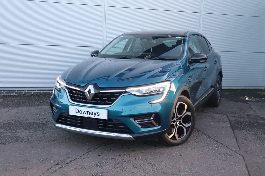 Renault Arkana S Edition Tce Mhev - Full 12 Months Rac Warra Blue
