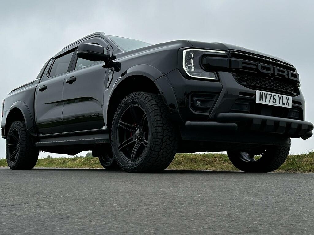 Ford Ranger Pickup 2.3 Ecoboost 11.8Kwh Wildtrak 4Wd Euro WV75YLX Black #2