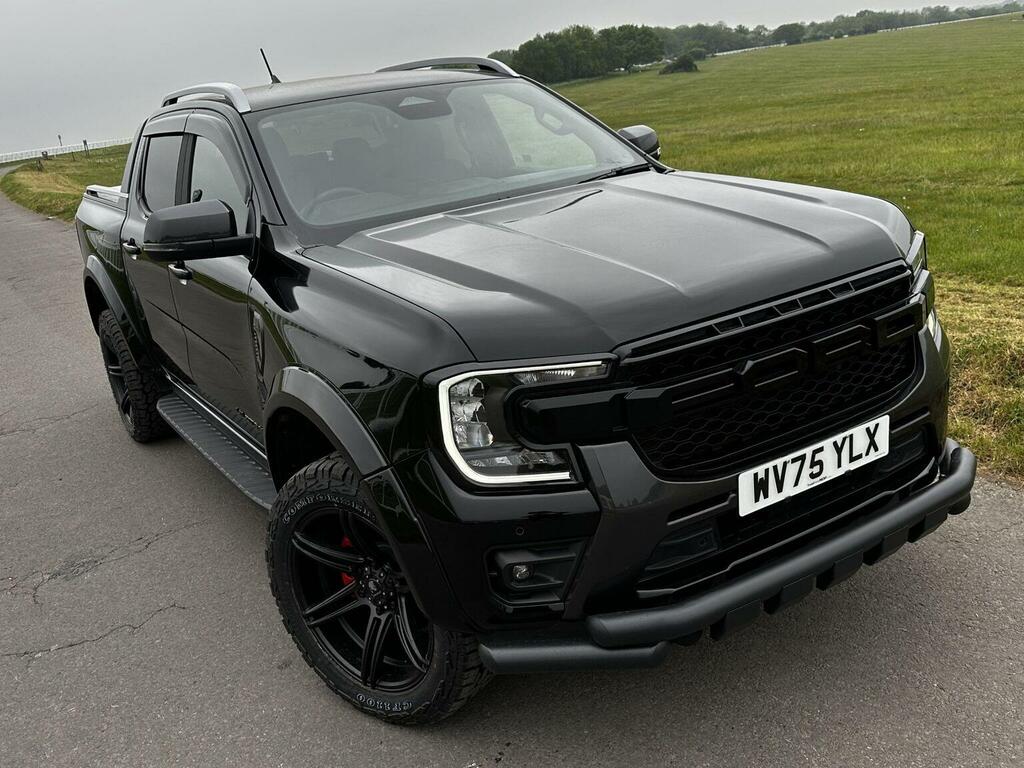 Ford Ranger Pickup 2.3 Ecoboost 11.8Kwh Wildtrak 4Wd Euro Black