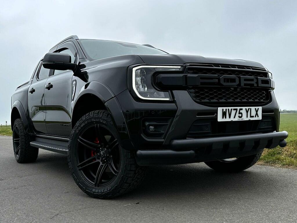 Ford Ranger Pickup 2.3 Ecoboost 11.8Kwh Wildtrak 4Wd Euro WV75YLX Black #6