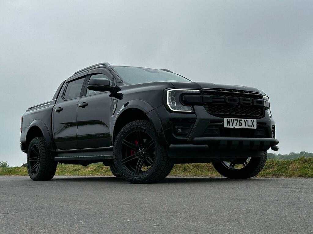 Ford Ranger Pickup 2.3 Ecoboost 11.8Kwh Wildtrak 4Wd Euro WV75YLX Black #4