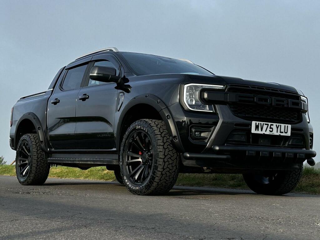 Ford Ranger Pickup 2.3 Ecoboost 11.8Kwh Wildtrak 4Wd Euro WV75YLU Black #2