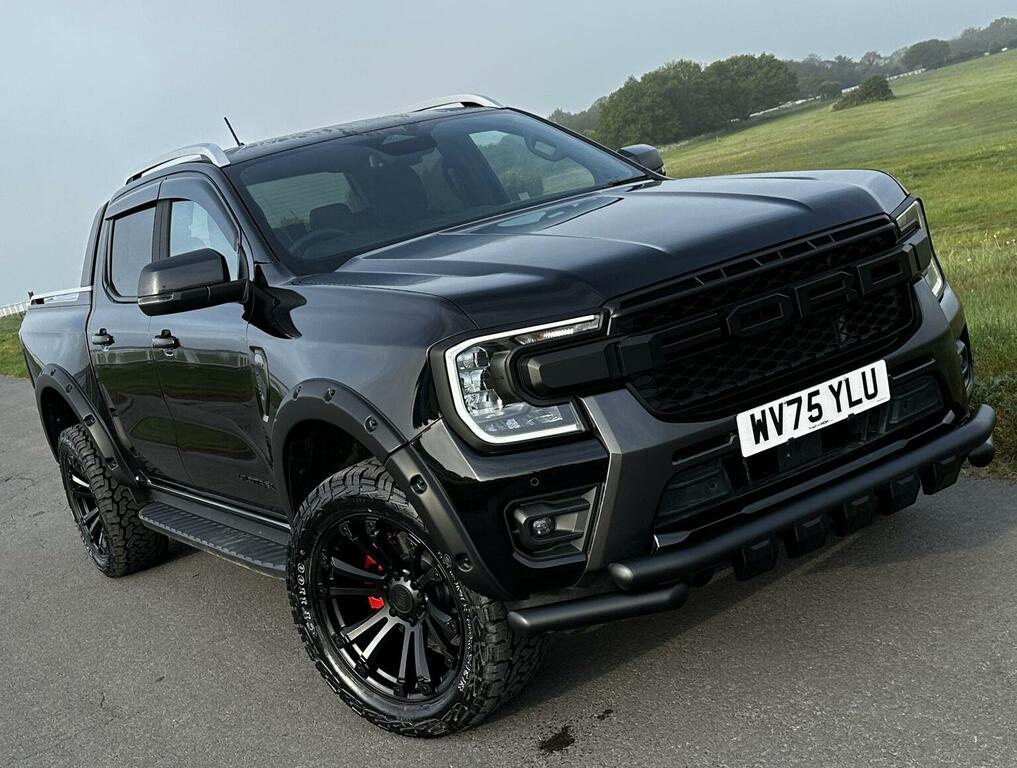 Ford Ranger Pickup 2.3 Ecoboost 11.8Kwh Wildtrak 4Wd Euro Black