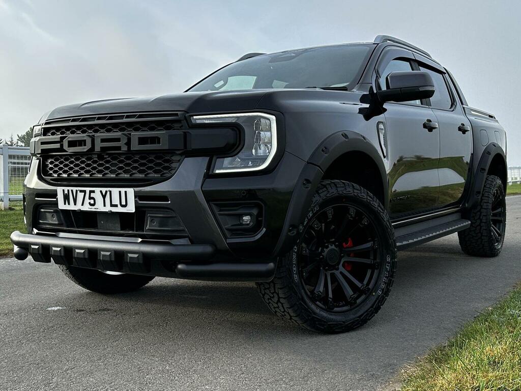 Ford Ranger Pickup 2.3 Ecoboost 11.8Kwh Wildtrak 4Wd Euro WV75YLU Black #3