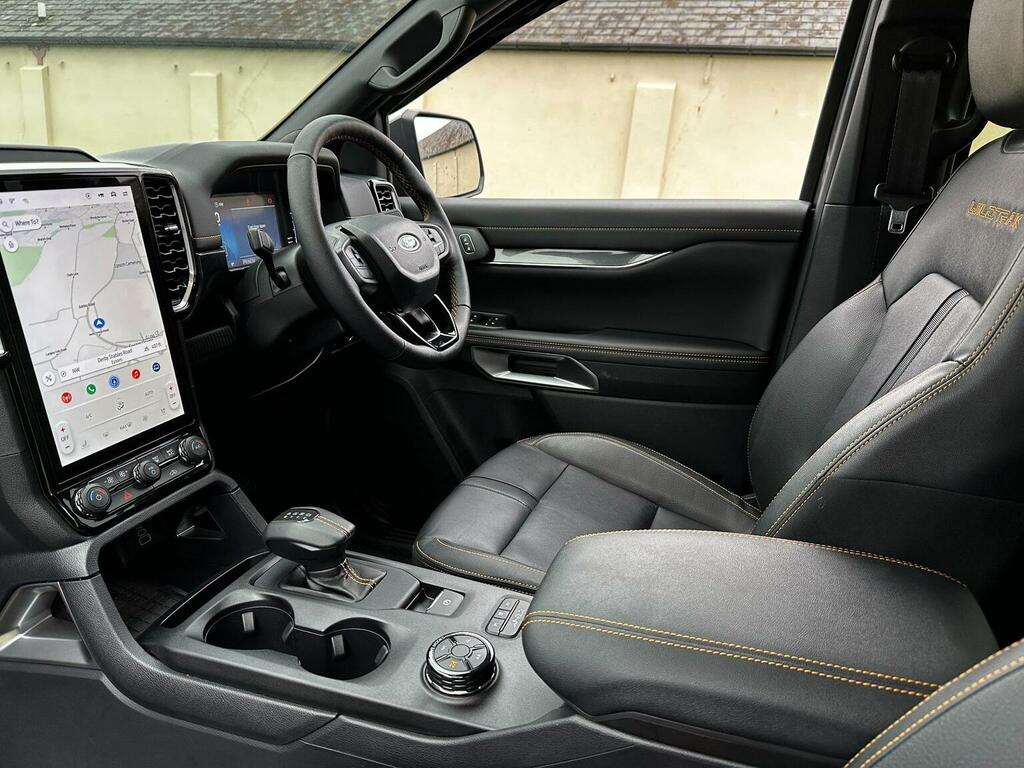 Ford Ranger Pickup 2.3 Ecoboost 11.8Kwh Wildtrak 4Wd Euro WV75YLU Black #5