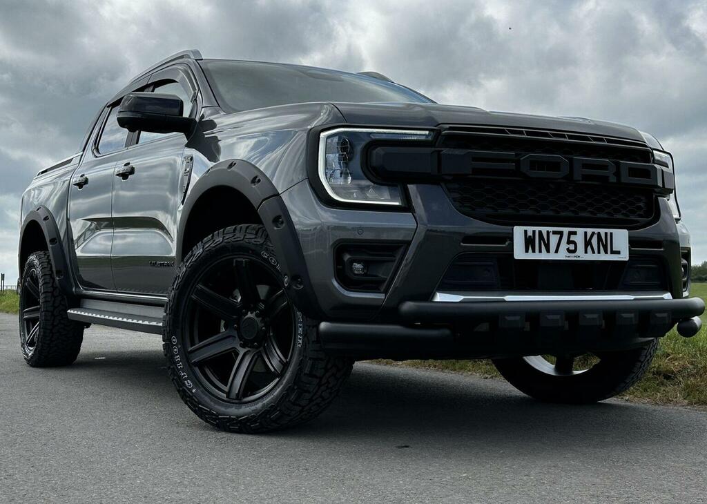 Ford Ranger Pickup 2.0 Td Ecoblue Wildtrak 4Wd Euro 6 S WN75KNL Grey #3