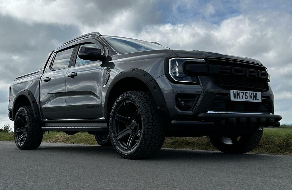 Ford Ranger Pickup 2.0 Td Ecoblue Wildtrak 4Wd Euro 6 S WN75KNL Grey #4