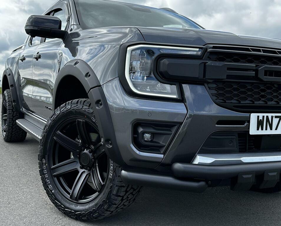 Ford Ranger Pickup 2.0 Td Ecoblue Wildtrak 4Wd Euro 6 S WN75KNL Grey #5