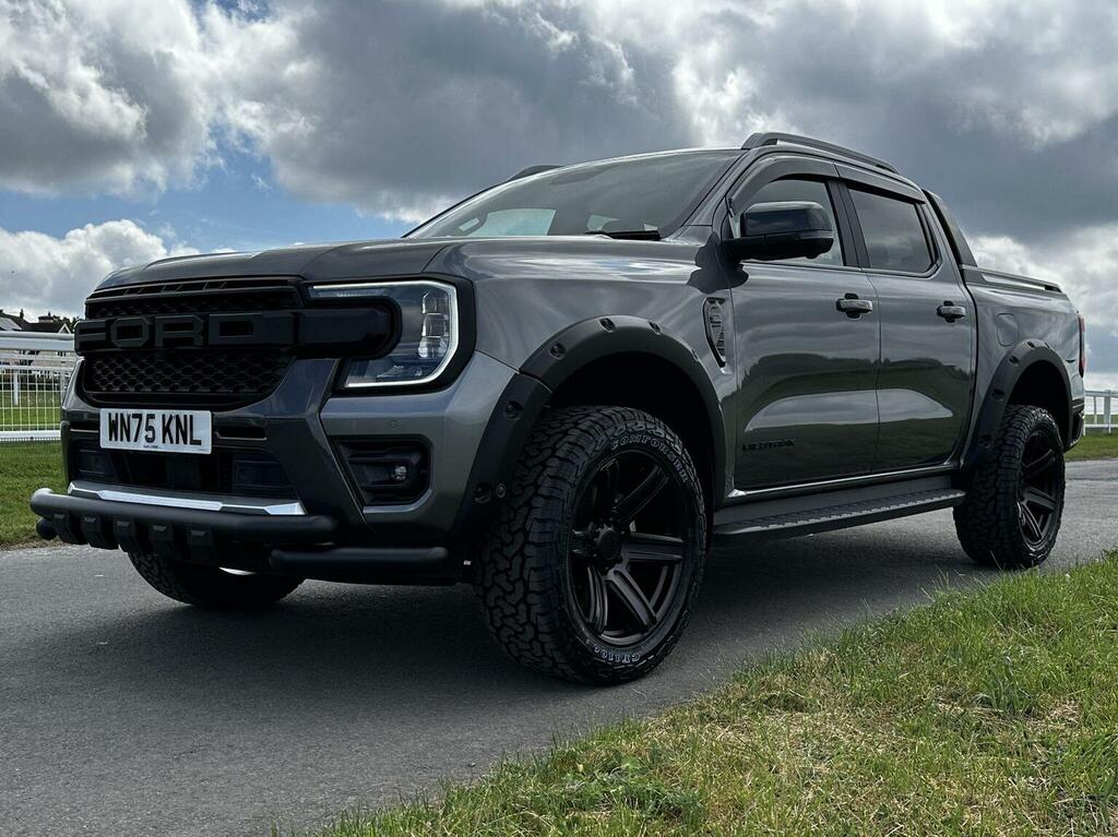 Ford Ranger Pickup 2.0 Td Ecoblue Wildtrak 4Wd Euro 6 S Grey