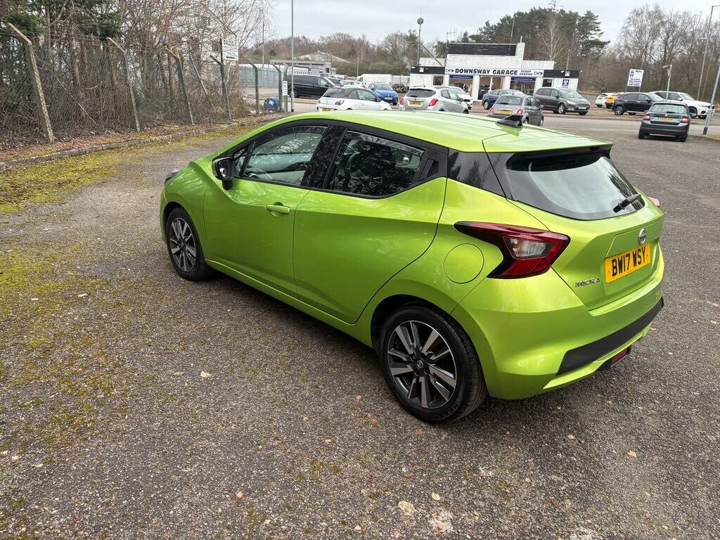 Nissan Micra Diesel BW17WSY Green #4