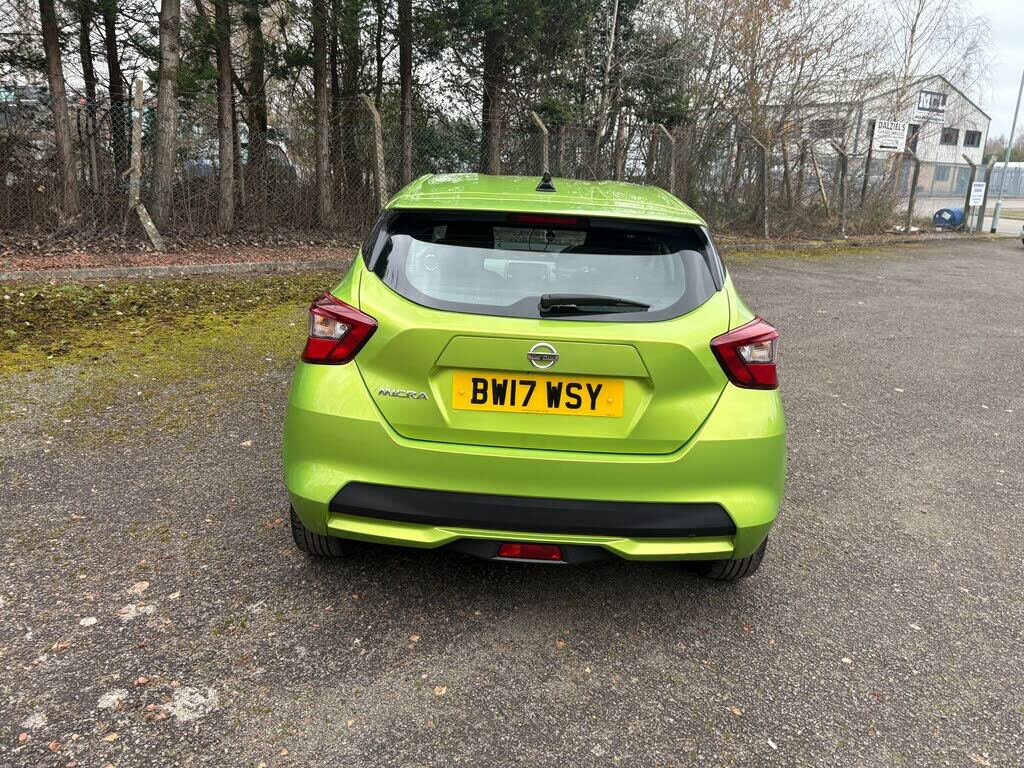 Nissan Micra Diesel BW17WSY Green #5