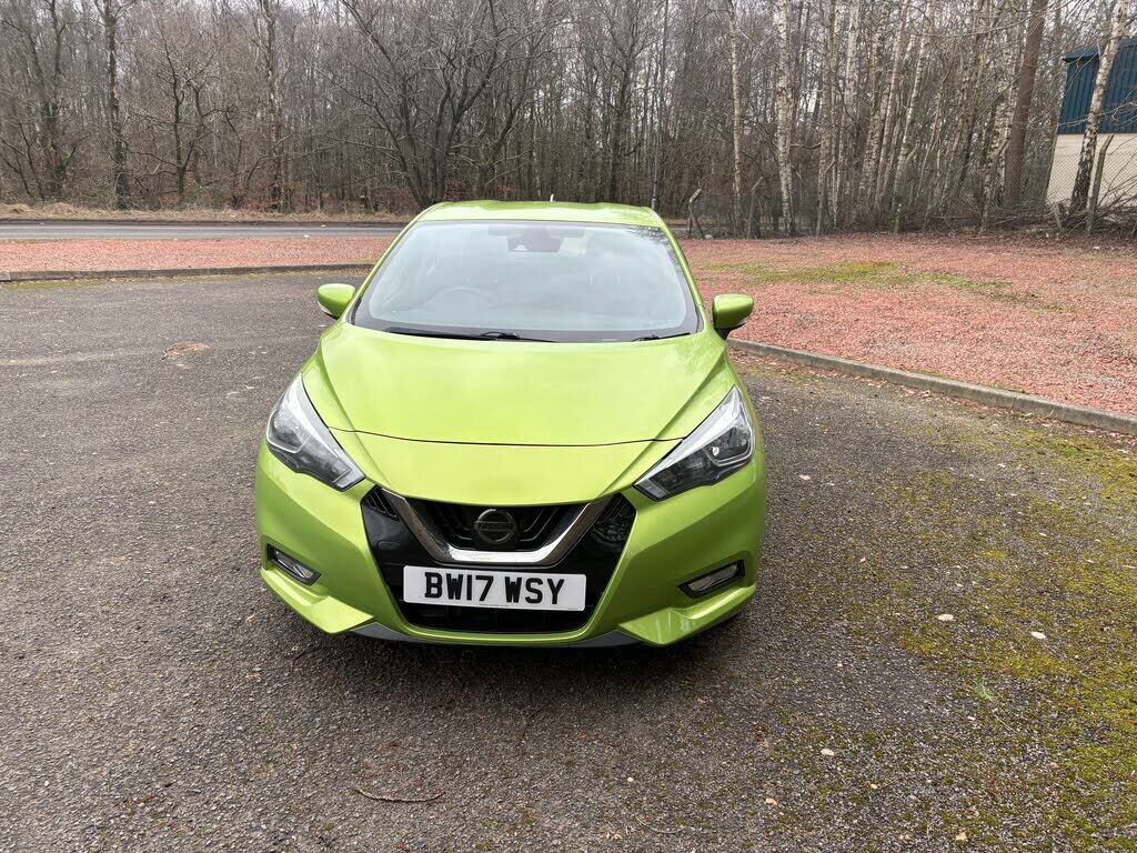 Nissan Micra Diesel BW17WSY Green #2