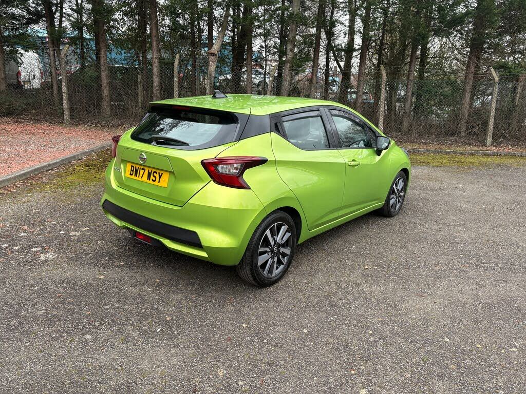 Nissan Micra Diesel BW17WSY Green #6