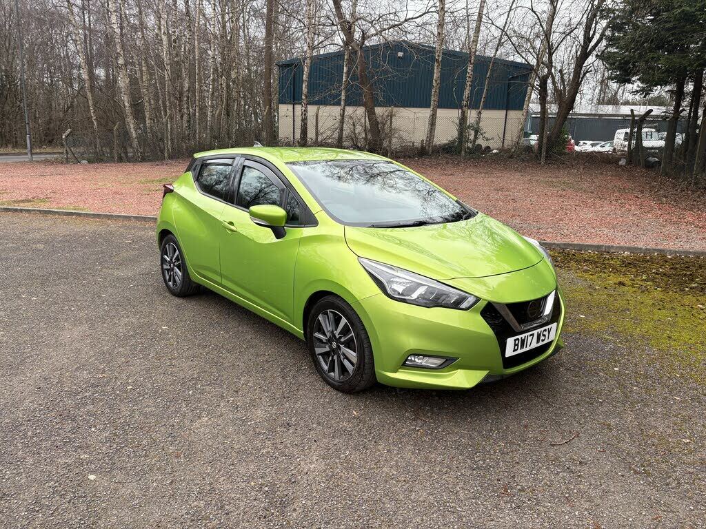 Nissan Micra Diesel Green
