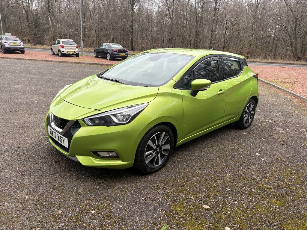 Nissan Micra Diesel BW17WSY Green #3