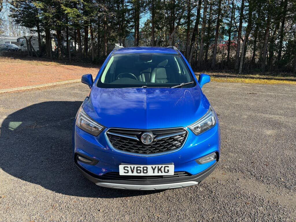Vauxhall Mokka X Diesel SV68YKG Blue #2