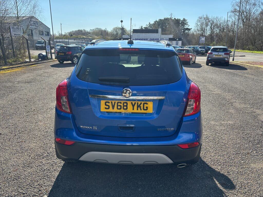 Vauxhall Mokka X Diesel SV68YKG Blue #6