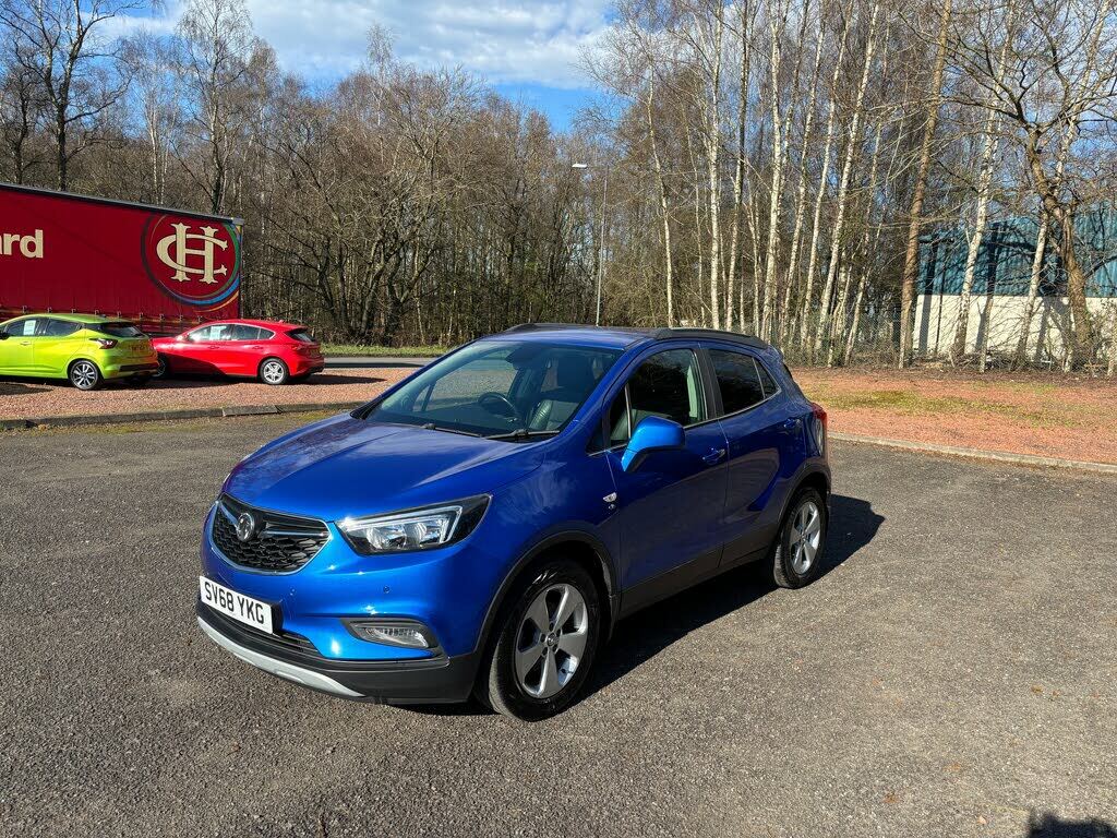 Vauxhall Mokka X Diesel SV68YKG Blue #5