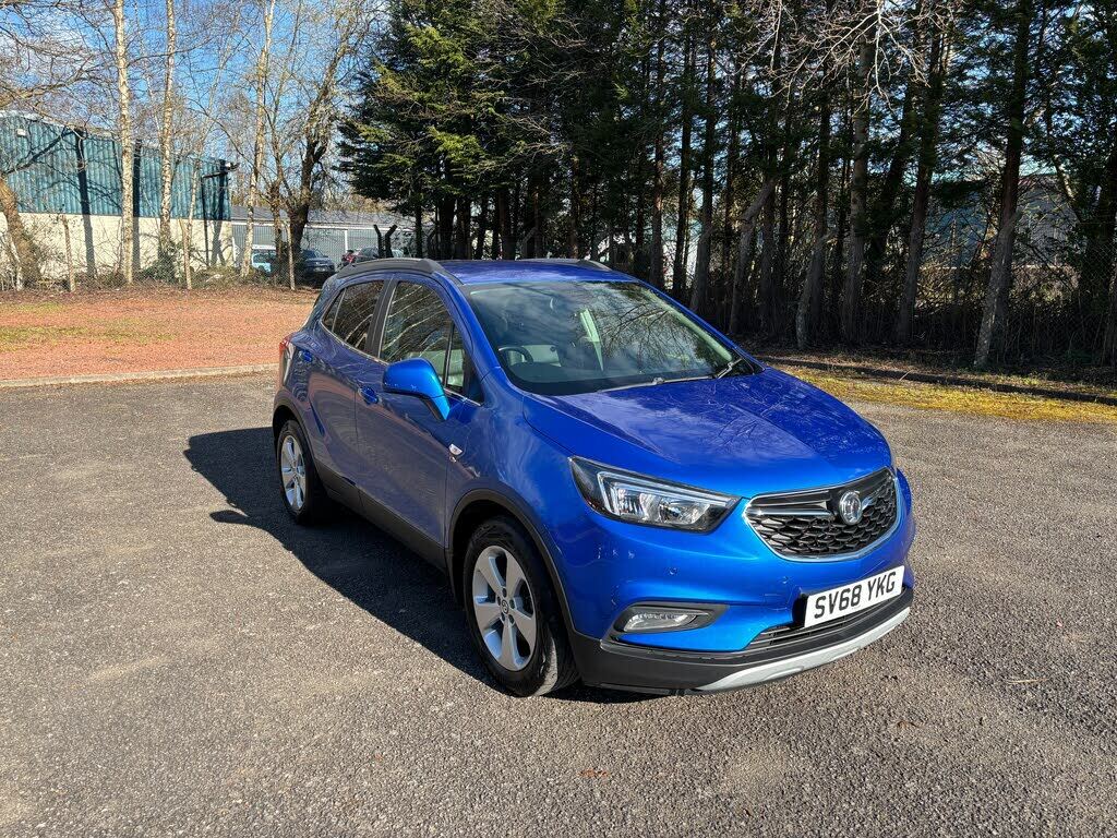 Vauxhall Mokka X Diesel Blue