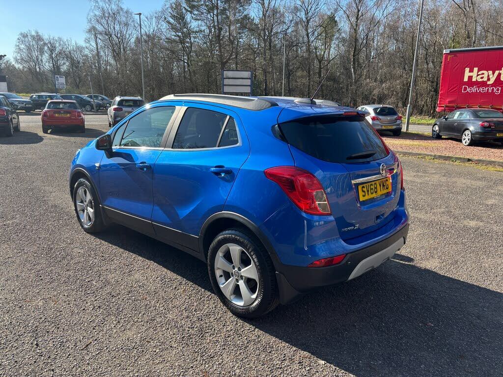 Vauxhall Mokka X Diesel SV68YKG Blue #3