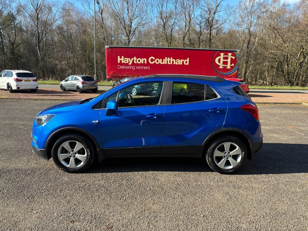 Vauxhall Mokka X Diesel SV68YKG Blue #4