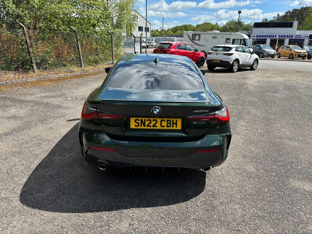 BMW 4 Series Diesel SN22CBH Green #6