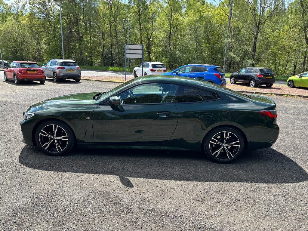 BMW 4 Series Diesel SN22CBH Green #4
