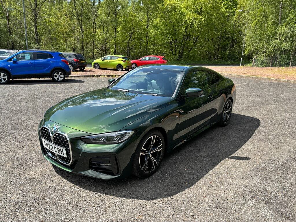 BMW 4 Series Diesel SN22CBH Green #5