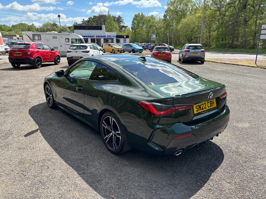 BMW 4 Series Diesel SN22CBH Green #3