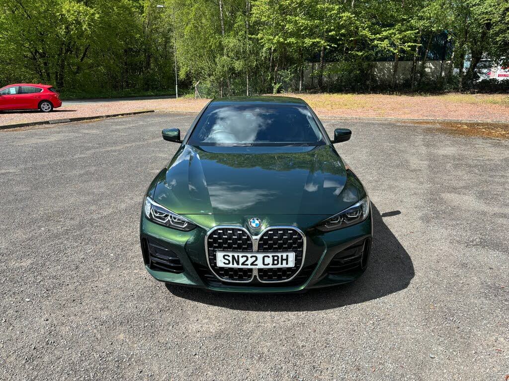 BMW 4 Series Diesel SN22CBH Green #2