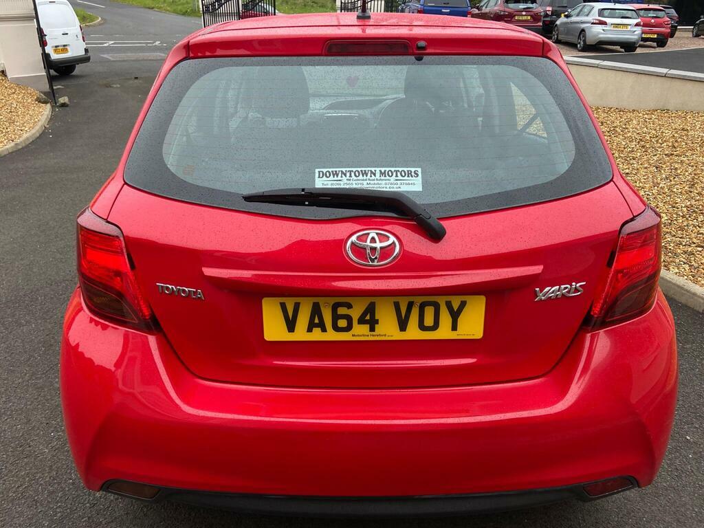 Toyota Yaris 1.4 D-4d Icon Euro 5 Red #6