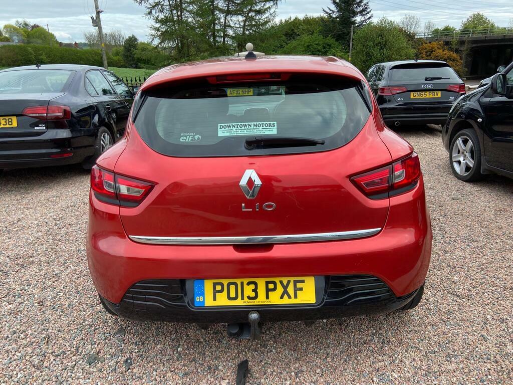 Renault Clio 1.2 16V Dynamique Medianav Euro 5 PO13PXF Red #3
