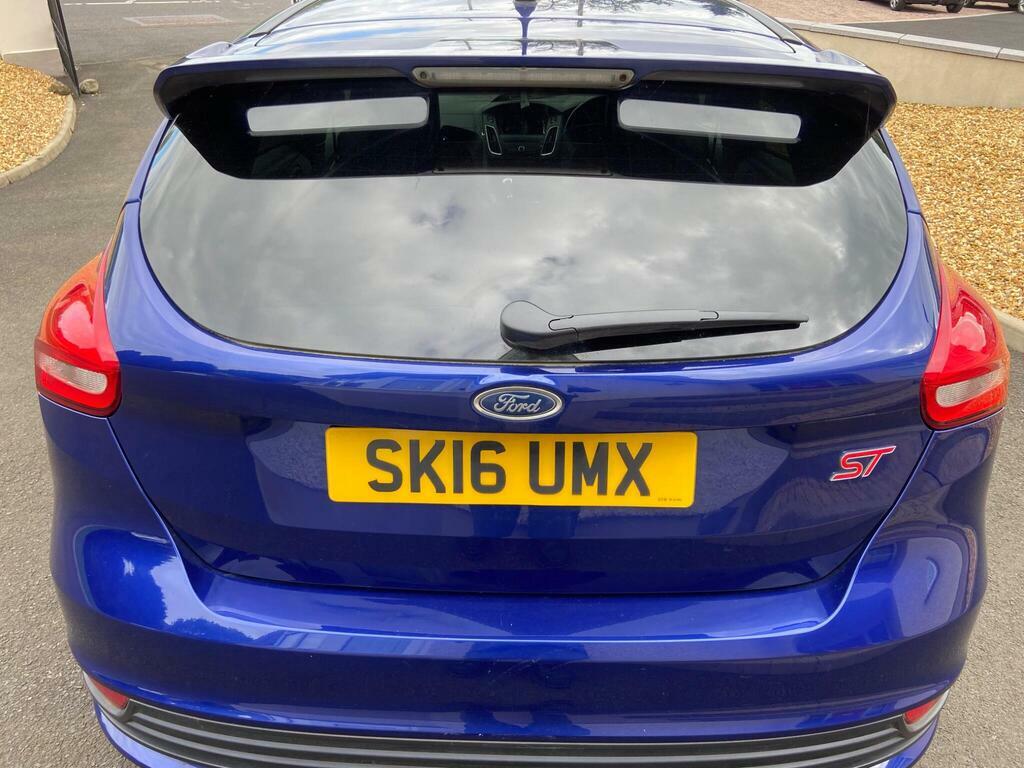 Ford Focus 2.0 Tdci St-2 Euro 6 S S SK16UMX Blue #6