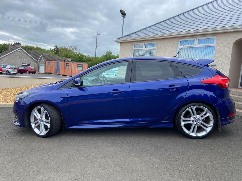 Ford Focus 2.0 Tdci St-2 Euro 6 S S SK16UMX Blue #3