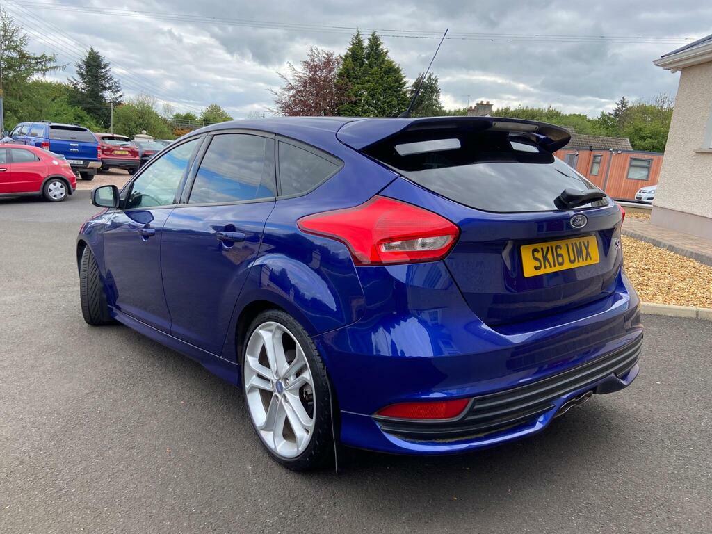 Ford Focus 2.0 Tdci St-2 Euro 6 S S SK16UMX Blue #5
