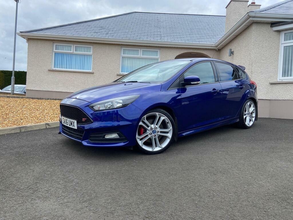 Ford Focus 2.0 Tdci St-2 Euro 6 S S Blue