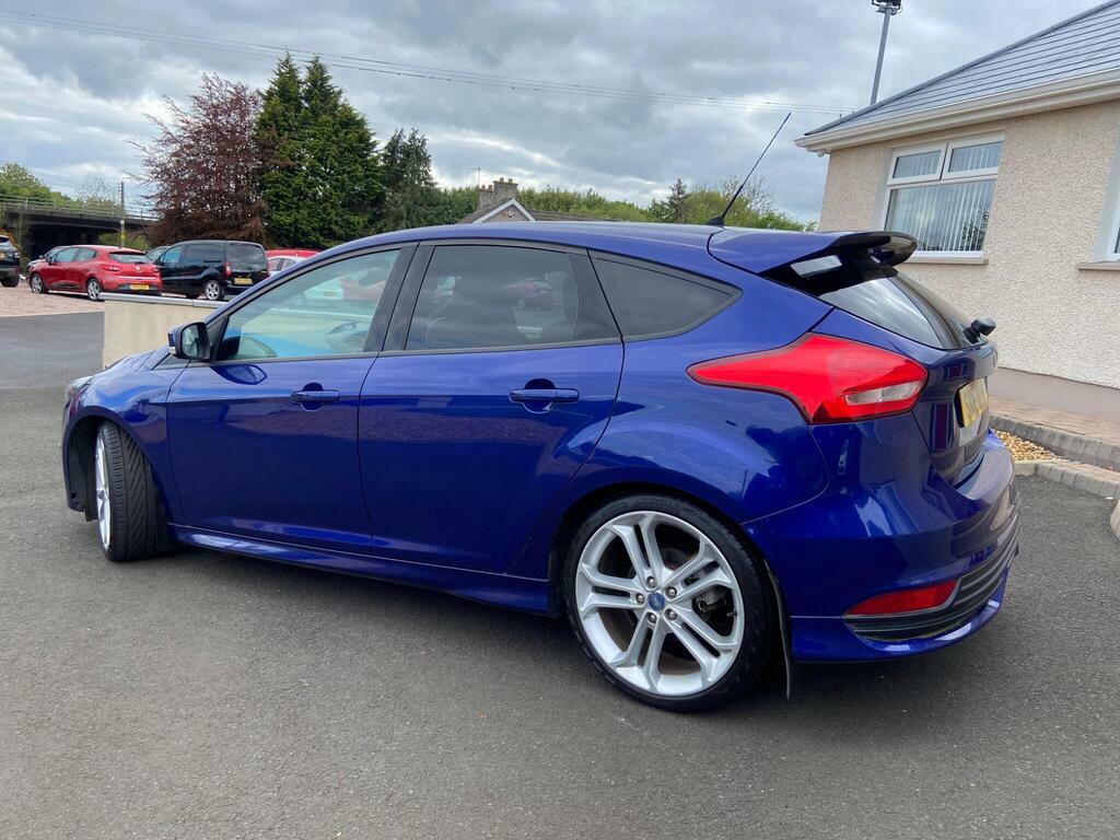 Ford Focus 2.0 Tdci St-2 Euro 6 S S SK16UMX Blue #4