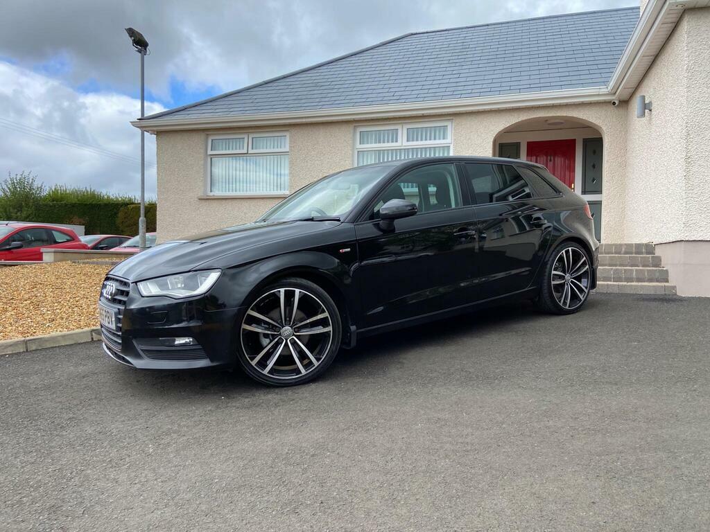 Audi A3 1.6 Tdi Sport Sportback Euro 6 S S Black