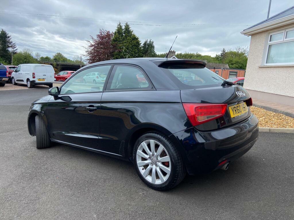 Audi A1 1.6 Tdi Sport Euro 5 S S YR60VEA Black #4