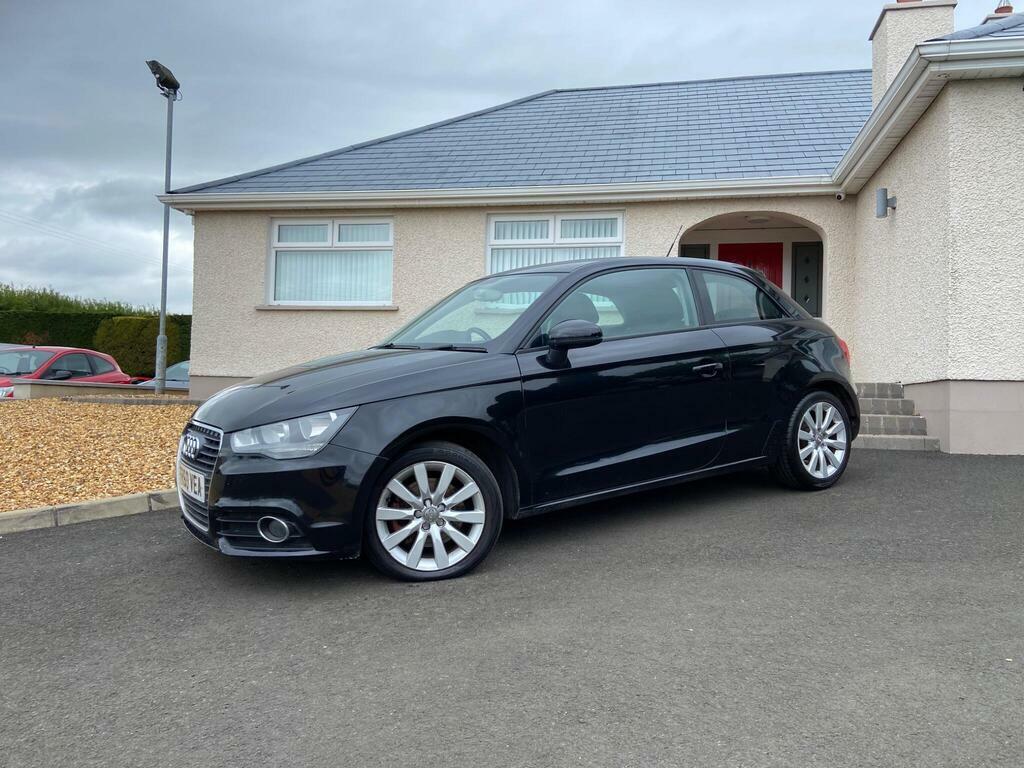 Audi A1 1.6 Tdi Sport Euro 5 S S Black