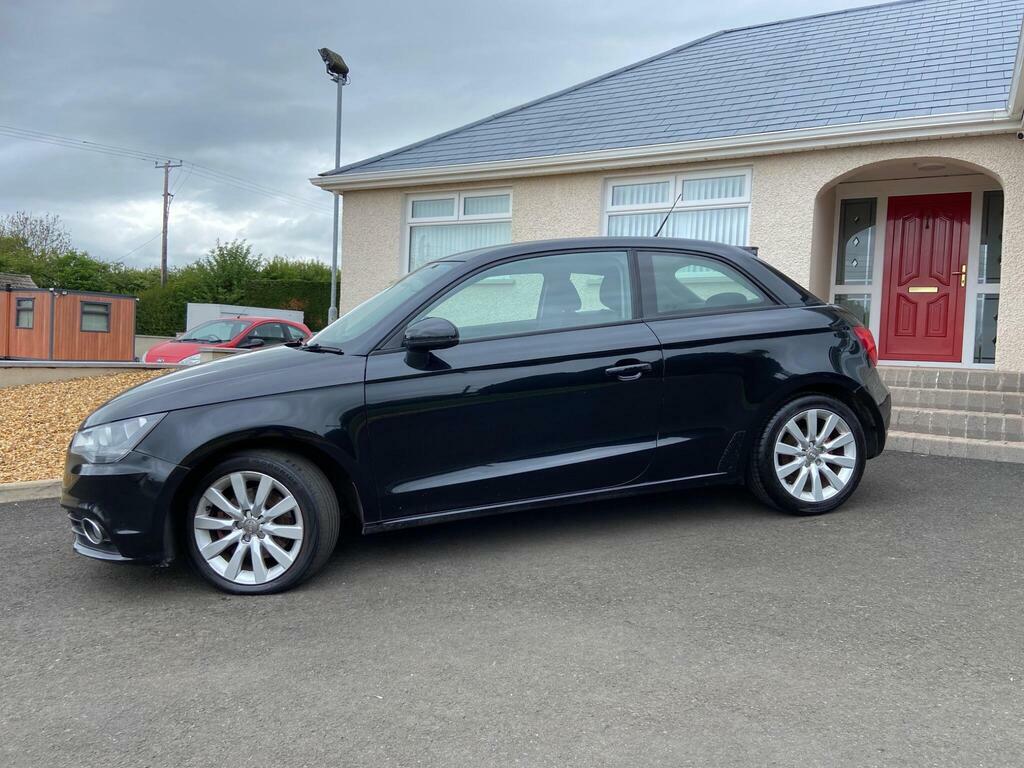 Audi A1 1.6 Tdi Sport Euro 5 S S YR60VEA Black #2